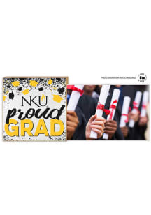 Northern Kentucky Norse Proud Grad Floating Picture Frame