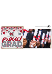 Nicholls State Colonels Proud Grad Floating Picture Frame