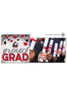 Northern Illinois Huskies Proud Grad Floating Picture Frame