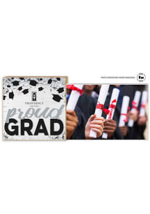 Providence Friars Proud Grad Floating Picture Frame