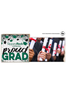 Slippery Rock Proud Grad Floating Picture Frame