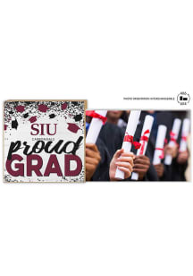 Southern Illinois Salukis Proud Grad Floating Picture Frame