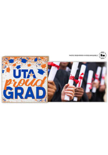 UTA Mavericks Proud Grad Floating Picture Frame