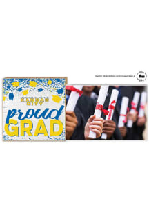 UMKC Roos Proud Grad Floating Picture Frame