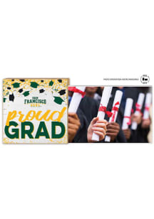 USF Dons Proud Grad Floating Picture Frame