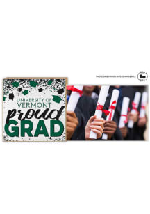 Vermont Catamounts Proud Grad Floating Picture Frame
