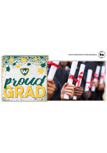 Wayne State Warriors Proud Grad Floating Picture Frame