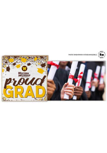 Western Michigan Broncos Proud Grad Floating Picture Frame