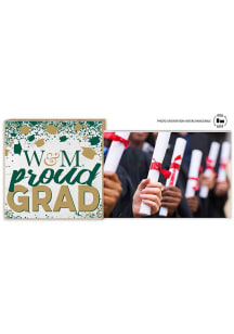 William &amp; Mary Tribe Proud Grad Floating Picture Frame