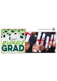 Wilmington College Quakers Proud Grad Floating Picture Frame