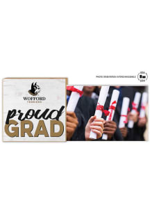 Wofford Terriers Proud Grad Floating Picture Frame