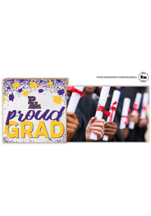 Prairie View A&amp;M Panthers Proud Grad Floating Picture Frame