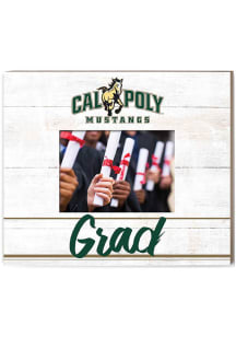 Cal Poly Mustangs Team Spirit Picture Frame