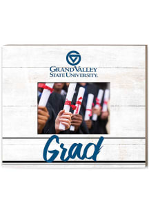 Grand Valley State Lakers Team Spirit Picture Frame