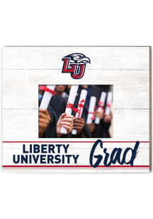 Liberty Flames Team Spirit Picture Frame
