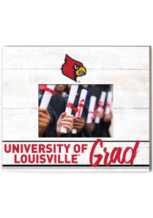 Louisville Cardinals Team Spirit Picture Frame