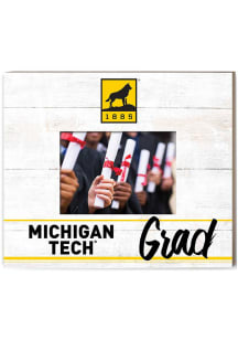 Michigan Tech Huskies Team Spirit Picture Frame