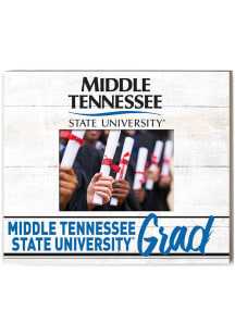 Middle Tennessee Blue Raiders Team Spirit Picture Frame