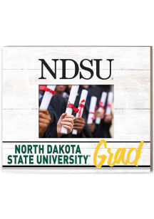 North Dakota State Bison Team Spirit Picture Frame