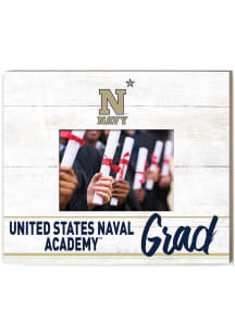 Navy Midshipmen Team Spirit Picture Frame