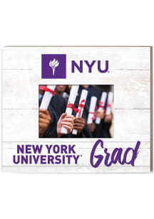 NYU Violets Team Spirit Picture Frame