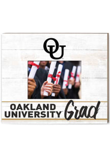 Oakland University Golden Grizzlies Team Spirit Picture Frame