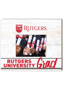 Rutgers Scarlet Knights Team Spirit Picture Frame
