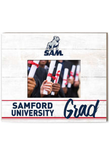 Samford University Bulldogs Team Spirit Picture Frame