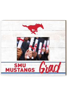 SMU Mustangs Team Spirit Picture Frame