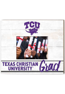 TCU Horned Frogs Team Spirit Picture Frame