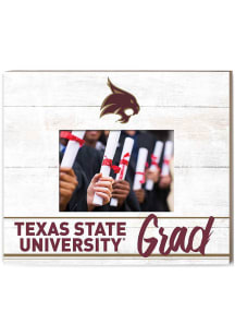Texas State Bobcats Team Spirit Picture Frame