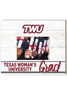 Texas Womans University Team Spirit Picture Frame
