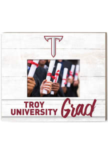 Troy Trojans Team Spirit Picture Frame