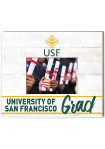 USF Dons Team Spirit Picture Frame