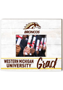 Western Michigan Broncos Team Spirit Picture Frame