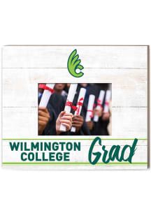 Wilmington College Quakers Team Spirit Picture Frame