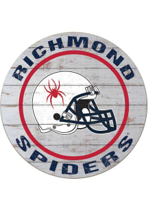 KH Sports Fan Richmond Spiders Weathered Helmet Circle Sign