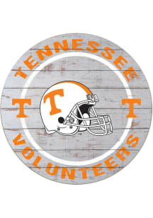 KH Sports Fan Tennessee Volunteers Weathered Helmet Circle Sign