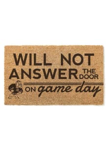 Alabama A&amp;M Bulldogs Will Not Answer on Game Day Door Mat