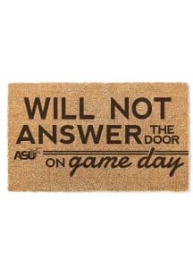 Alabama State Hornets Will Not Answer on Game Day Door Mat