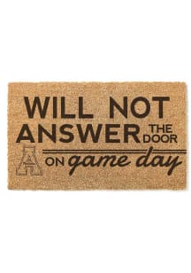 Appalachian State Mountaineers Will Not Answer on Game Day Door Mat