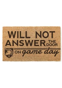 Army Black Knights Will Not Answer on Game Day Door Mat