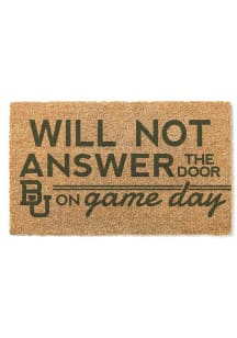 Baylor Bears Will Not Answer on Game Day Door Mat