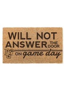 Bowling Green Falcons Will Not Answer on Game Day Door Mat