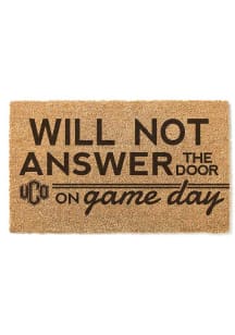 Central Oklahoma Bronchos Will Not Answer on Game Day Door Mat