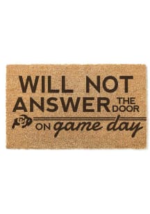 Colorado Buffaloes Will Not Answer on Game Day Door Mat