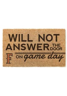 Cal State Fullerton Titans Will Not Answer on Game Day Door Mat