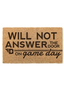 Dayton Flyers Will Not Answer on Game Day Door Mat