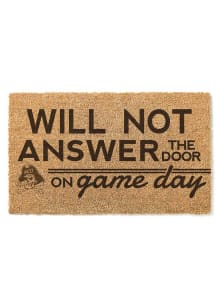 East Carolina Pirates Will Not Answer on Game Day Door Mat