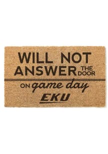 Eastern Kentucky Colonels Will Not Answer on Game Day Door Mat